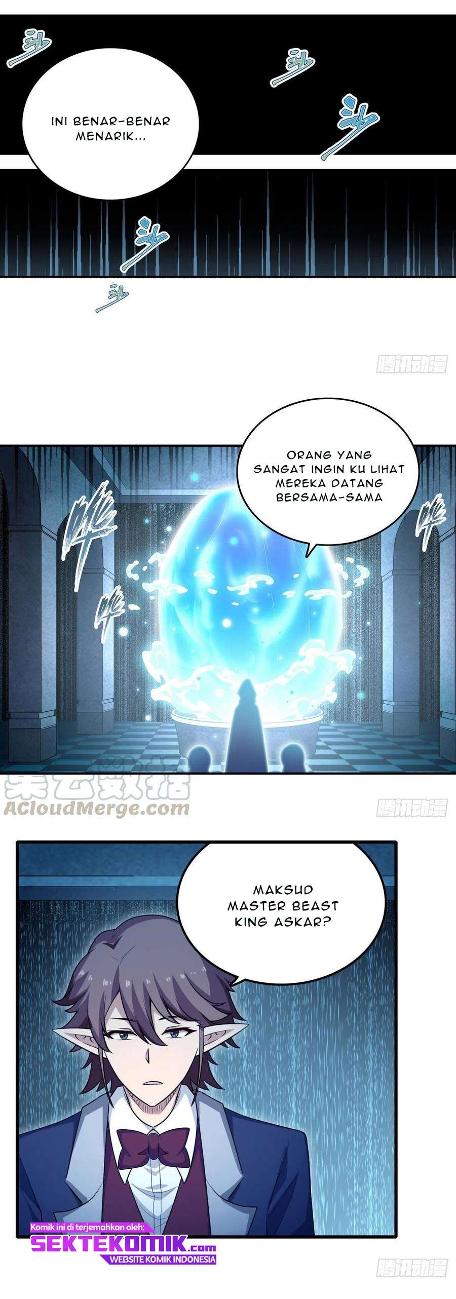 Wuxian Shitu Yu Shier Zhan Ji (Infinite Apostles and Twelve War Girls) Chapter 105 Gambar 3